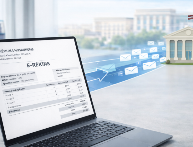 Kā e-rēķinus iesniegt VID