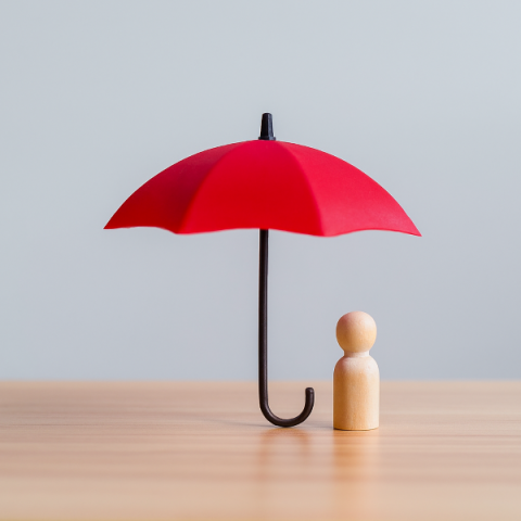 Nodokļu nomaksa, ja apdrošināšana tiek atstāta bijušajam darbiniekam