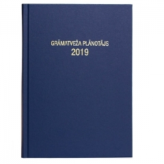 Grāmatveža plānotājs 2019.gadam ir klāt!