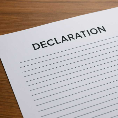 ES fondu projektu uzraudzībā – pašdeklarācijas princips