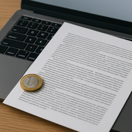 Vai avansa rēķins obligāti jānoformē e-rēķina formātā?