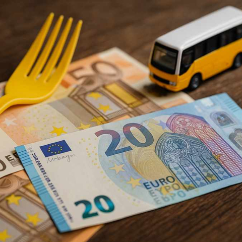 Darba devēja apmaksātie darbinieku ēdināšanas, ārstniecības un mobilitātes izdevumi